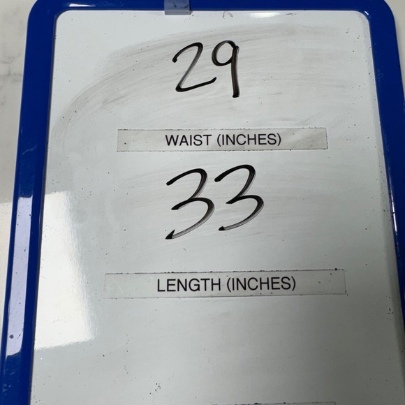 Ariat Mens Denim Jeans Medium Wash Distressed Relaxed Fit Size 29x33 - Picture 5 of 12